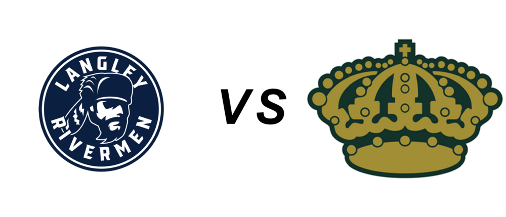 Langley Riverman vs Powell River Kings