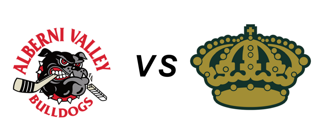 Alberni Valley Bulldogs vs Powell River Kings
