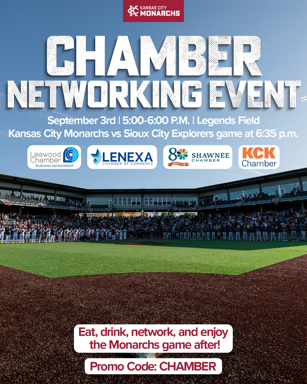 Chamber Networking Event ONLY