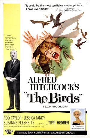Alfred Hitchcock's 'The Birds'