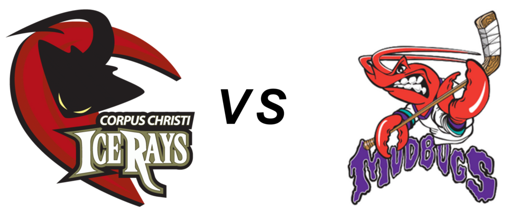 Ice Rays vs Shreveport Mudbugs