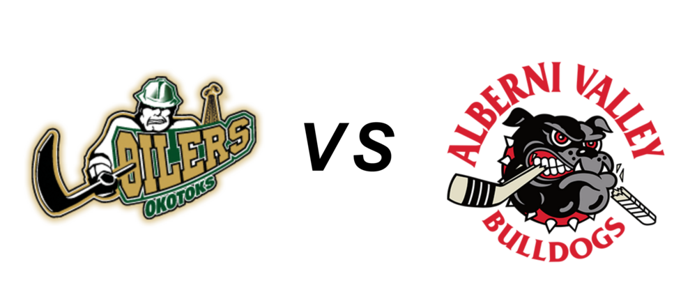Okotoks Oilers vs Alberni Valley Bulldogs