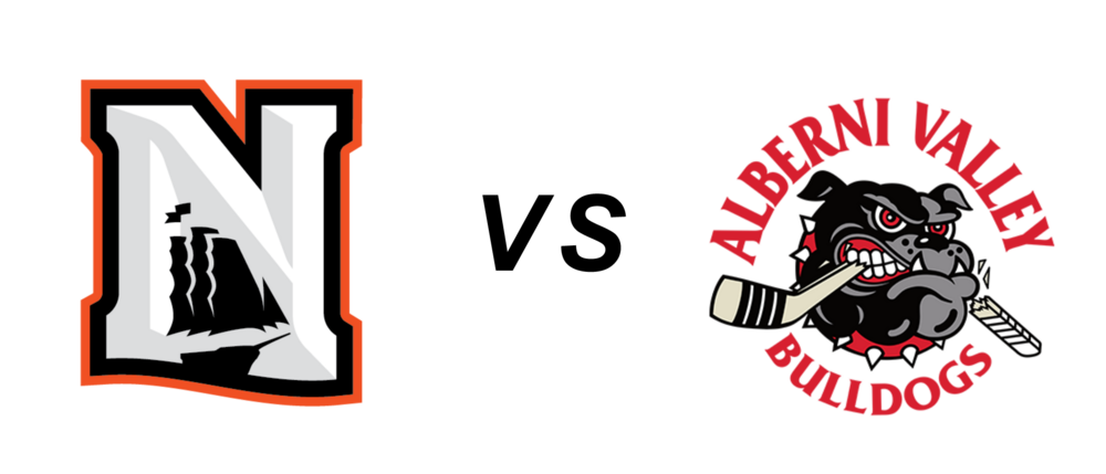 Nanaimo Clippers vs Alberni Valley Bulldogs