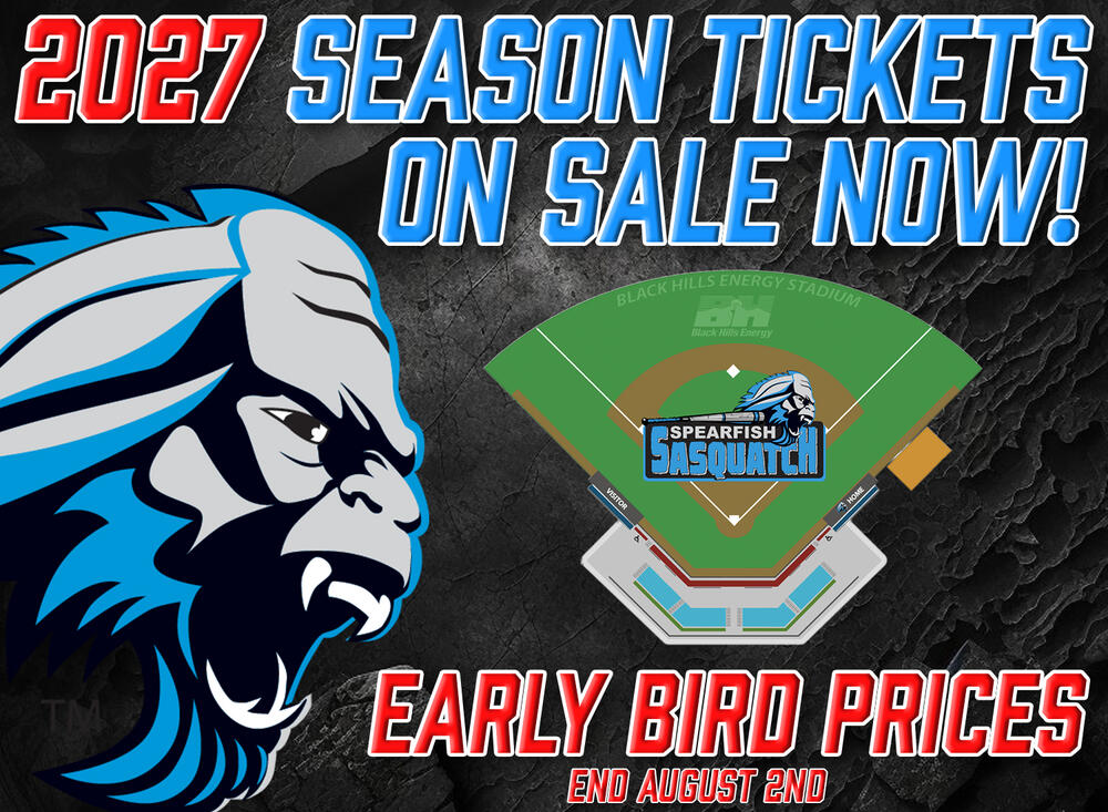 2027 SEASON TICKETS - EARLY BIRD PRICING ENDS 8/2/26