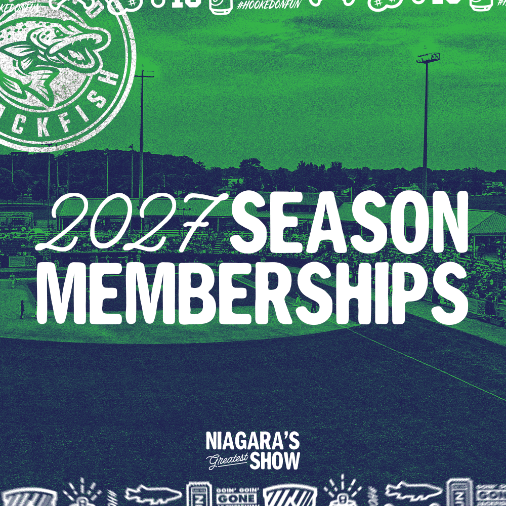 2027 Welland Jackfish Season Membership