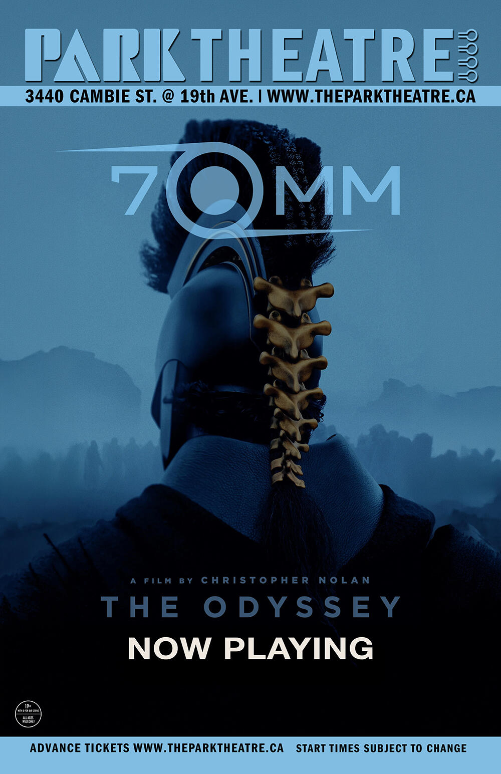 The Odyssey (Presented in 70mm)
