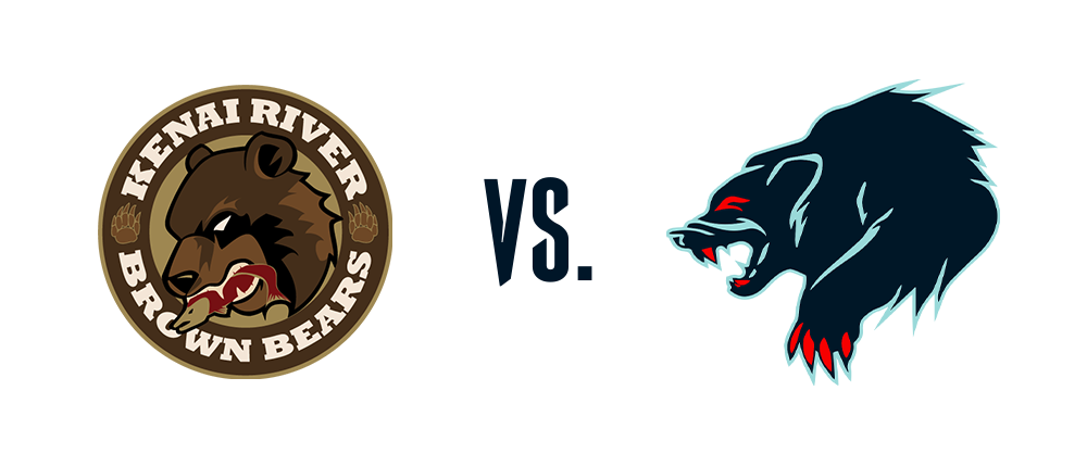 Kenai River Brown Bears vs Anchorage Wolverines