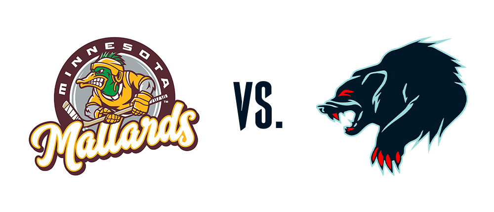 Minnesota Mallards vs Anchorage Wolverines