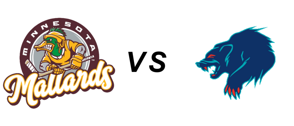 Minnesota Mallards vs Anchorage Wolverines