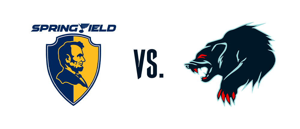 Springfield Jr Blues vs Anchorage Wolverines
