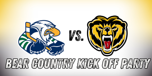 #1 Surrey Eagles vs Victoria Grizzlies