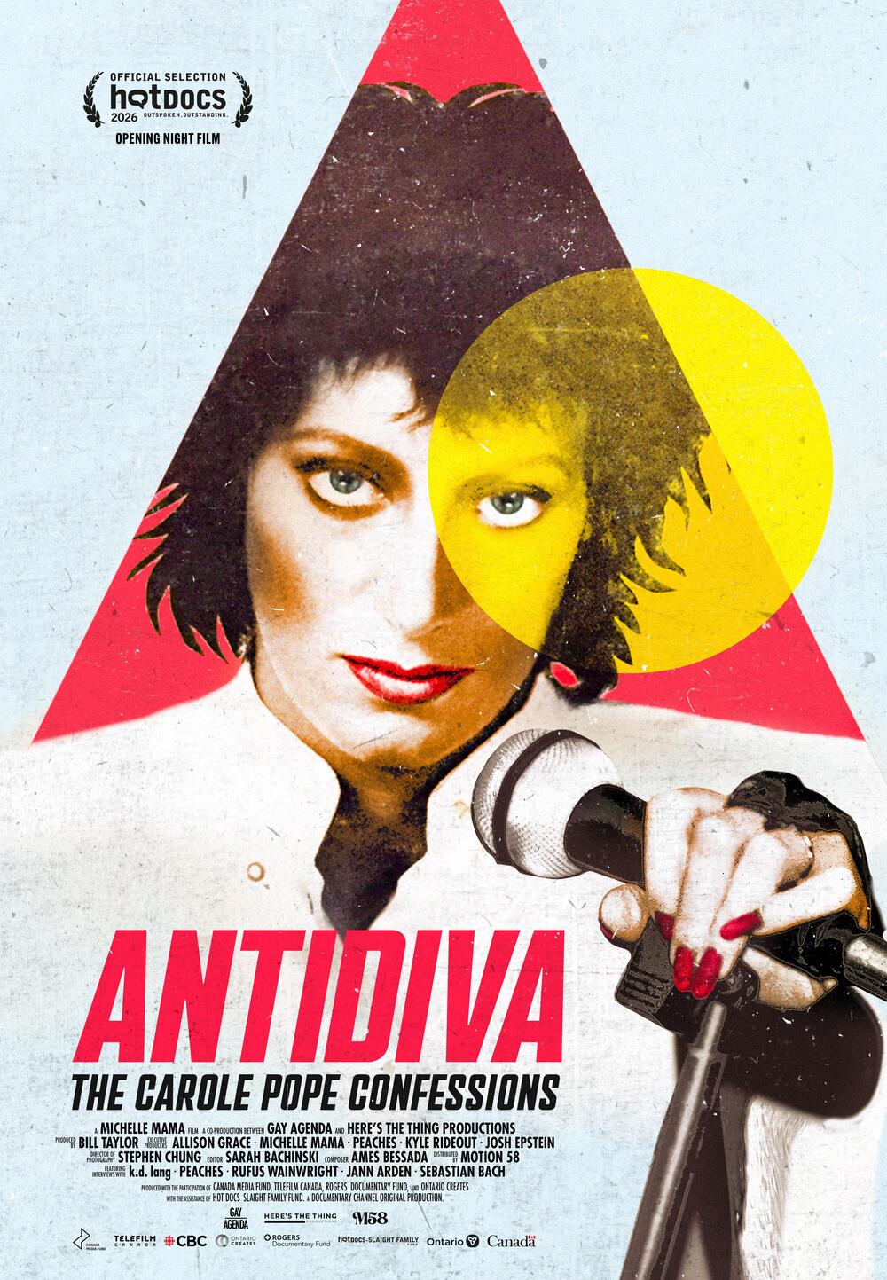 Antidiva: The Carole Pope Confessions