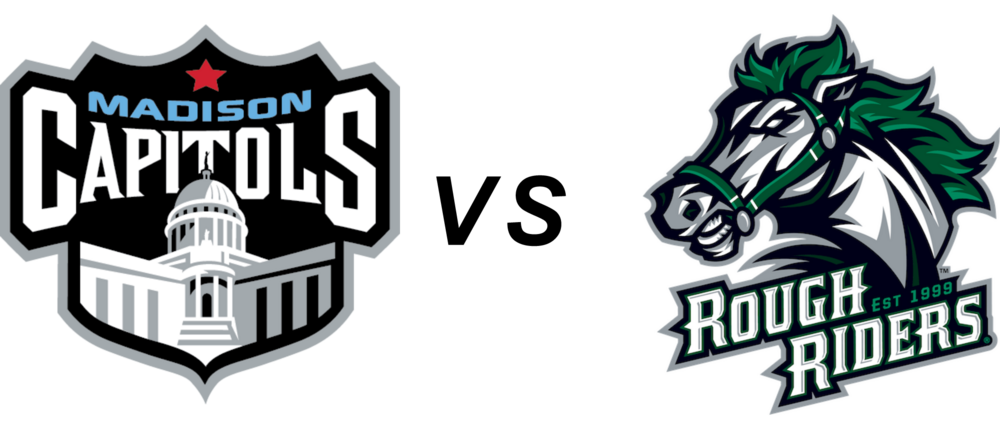 Madison Capitols vs Cedar Rapids RoughRiders