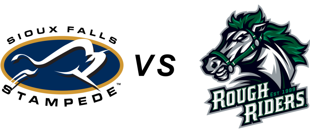 Sioux Falls Stampede vs Cedar Rapids RoughRiders