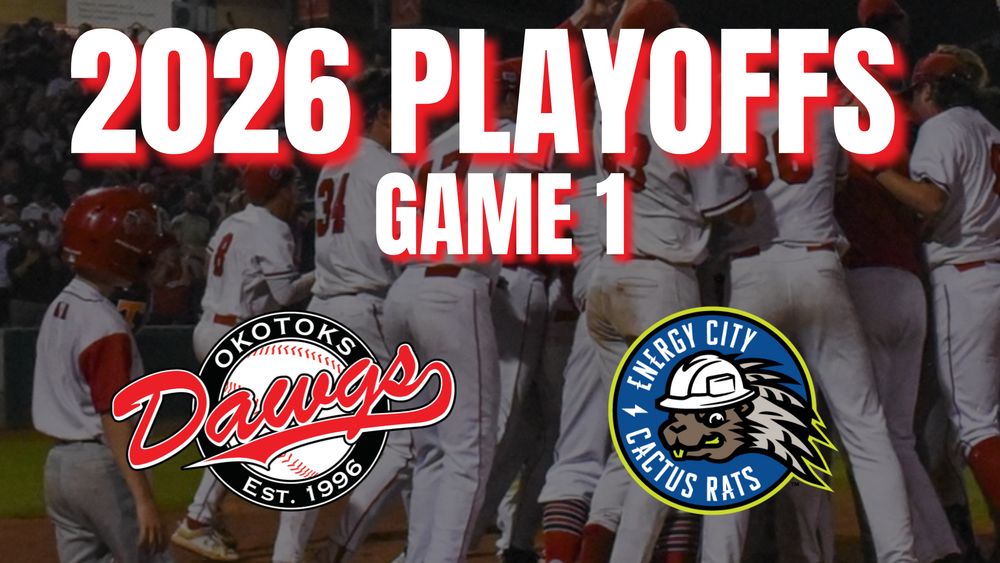 Playoff Game 1: Energy City Cactus Rats VS. Okotoks Dawgs