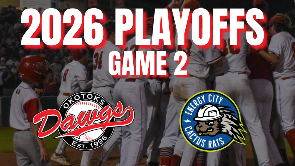 Playoff Game 2: Energy City Cactus Rats VS. Okotoks Dawgs 