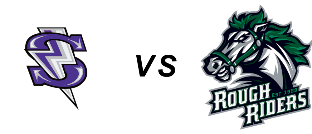 Tri-City Storm vs Cedar Rapids RoughRiders