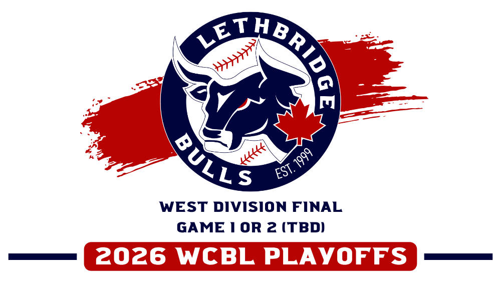 2026 Playoff Home Game "C" West Division Final Game 1 or 2 - Lethbridge Bulls vs TBD