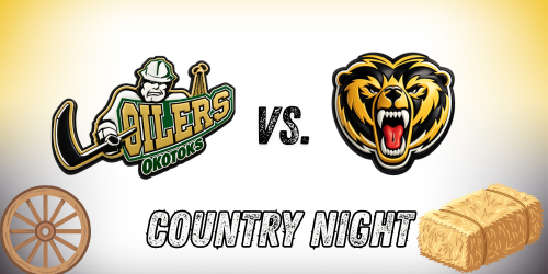 #2 Okotoks Oilers vs Victoria Grizzlies