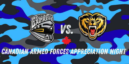 #11 Coquitlam Express vs Victoria Grizzlies