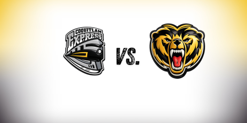 #24 Coquitlam Express vs Victoria Grizzlies