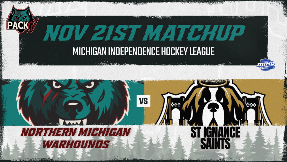 Northern Michigan Warhounds vs St. Ignace Saints