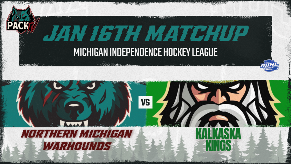 Northern Michigan Warhounds vs Kalkaska Kings