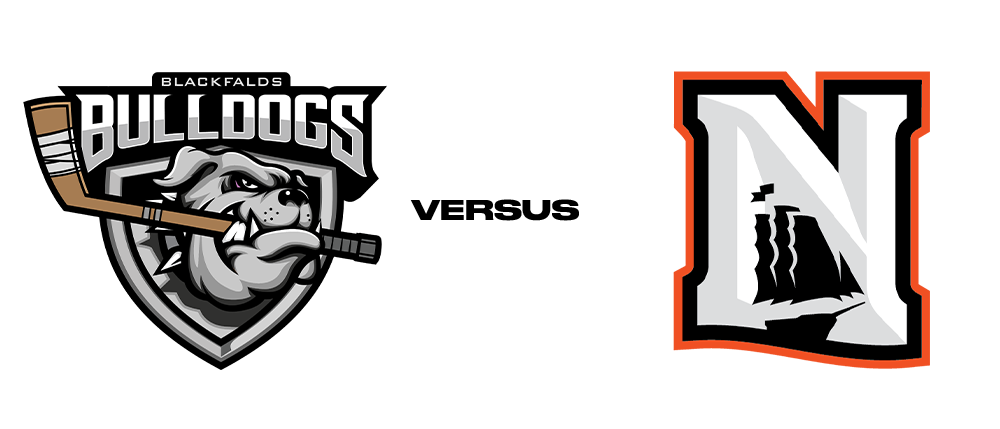 Blackfalds Bulldogs vs Nanaimo Clippers