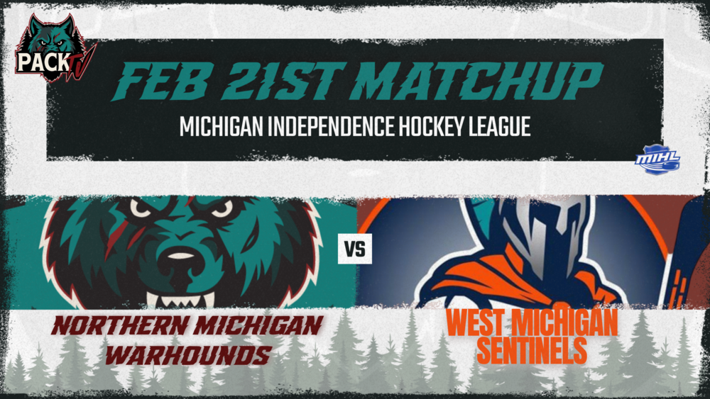 Northern Michigan Warhounds vs West Michigan Sentinels