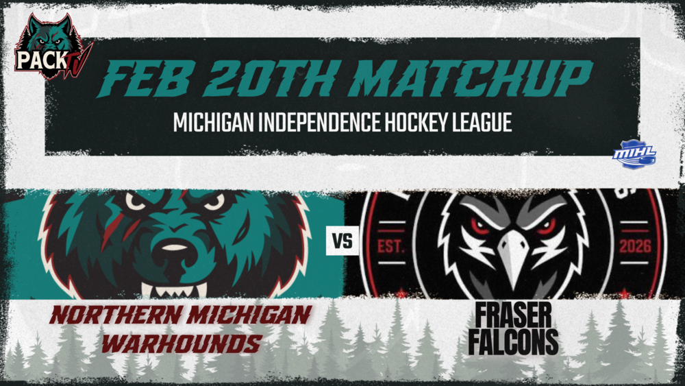 Northern Michigan Warhounds vs Fraser Falcons
