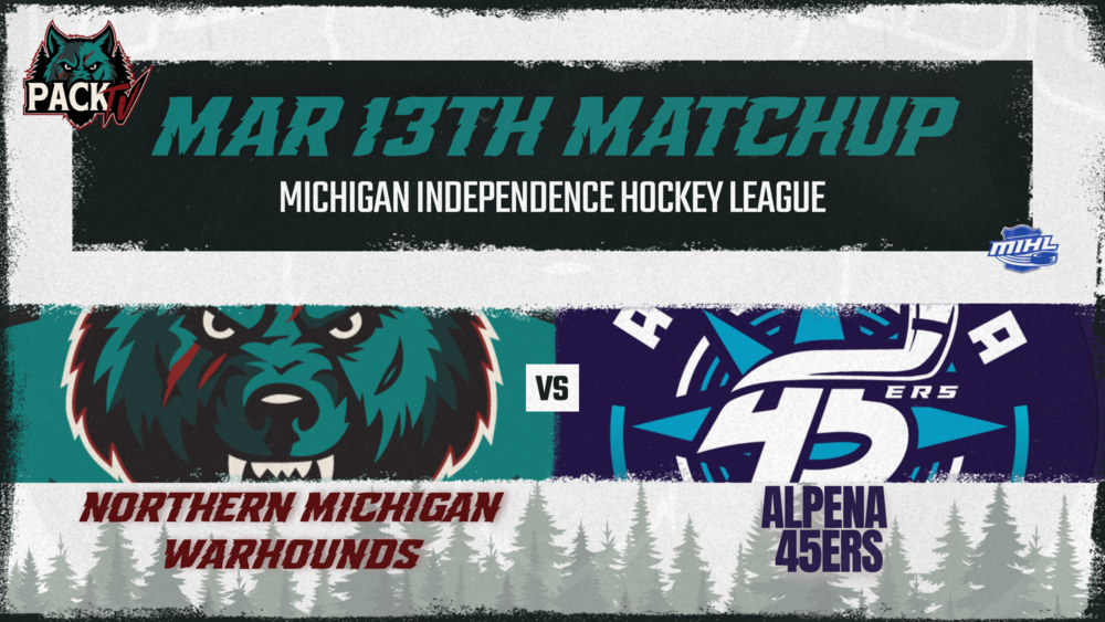 Fan Appreciation Night | Northern Michigan Warhounds vs Alpena 45ers