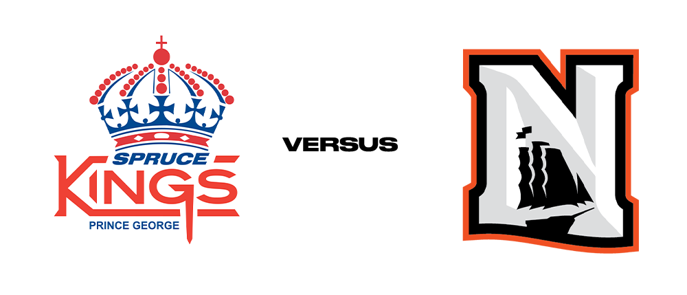 Prince George Spruce Kings vs Nanaimo Clippers
