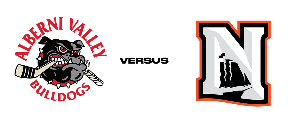 Alberni Valley Bulldogs vs Nanaimo Clippers