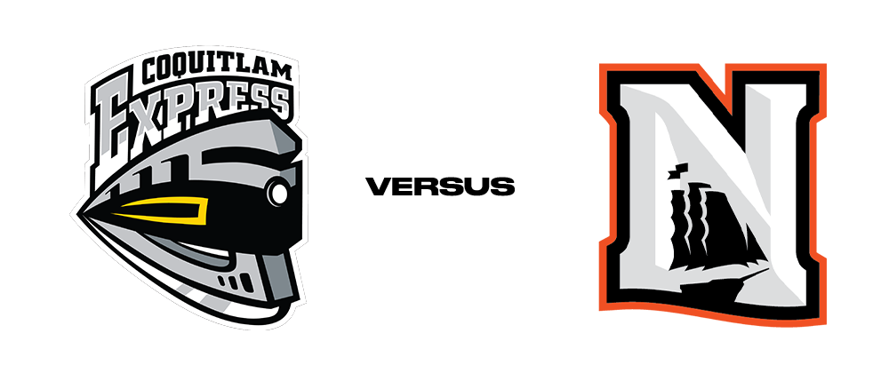Coquitlam Express vs Nanaimo Clippers