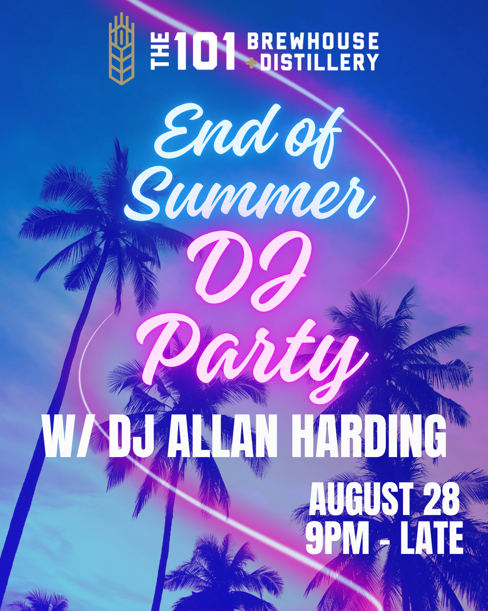 End of Summer DJ Party