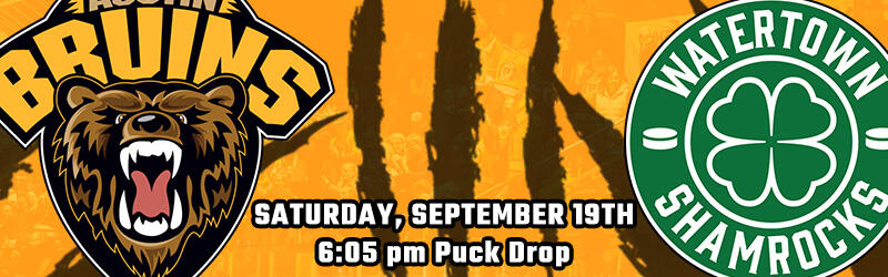 Watertown Shamrocks vs Austin Bruins 