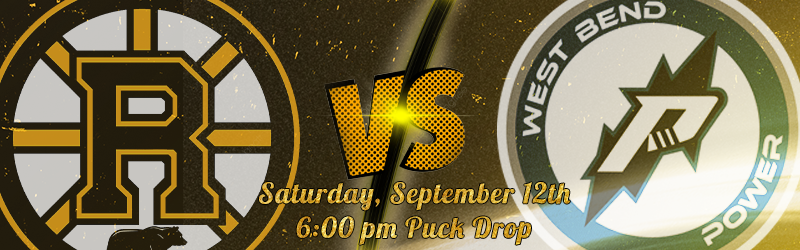 West Bend Power vs Rochester Grizzlies