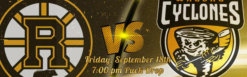 Wausau Cyclones vs Rochester Grizzlies