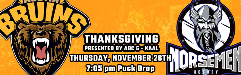 St. Cloud Norsemen vs Austin Bruins