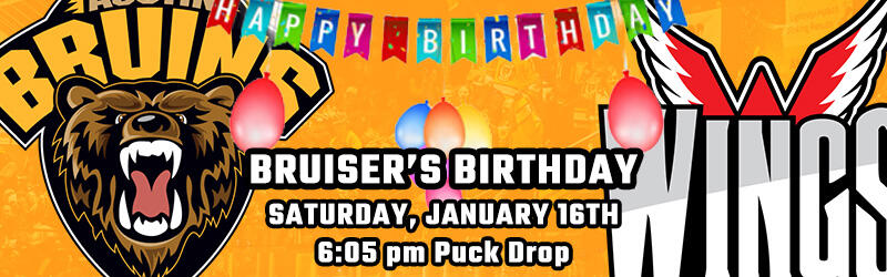 Aberdeen Wings vs Austin Bruins