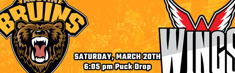 Aberdeen Wings vs Austin Bruins