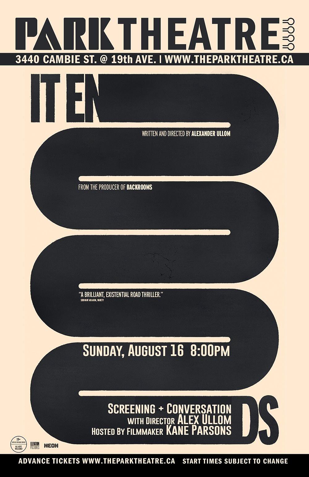 It Ends: In Conversation with Director Alex Ullom & Kane Parsons