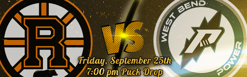 West Bend Power vs Rochester Grizzlies