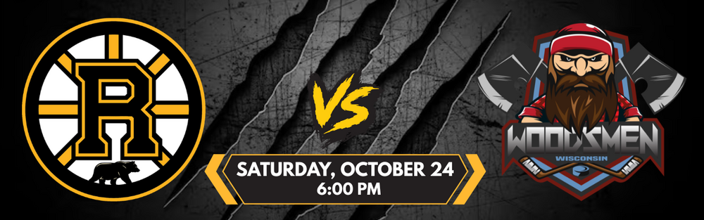 Wisconsin Woodsmen vs Rochester Grizzlies