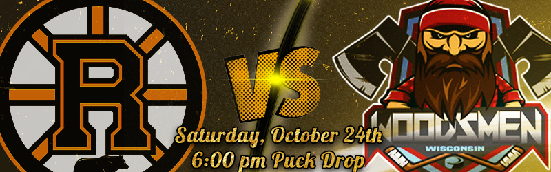 Wisconsin Woodsmen vs Rochester Grizzlies