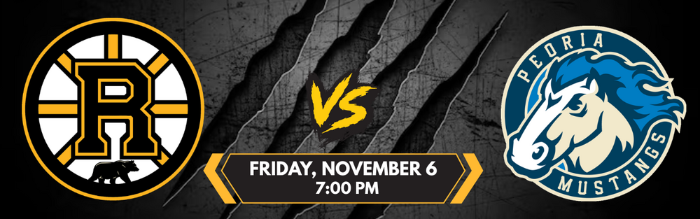 Peoria Mustangs vs Rochester Grizzlies