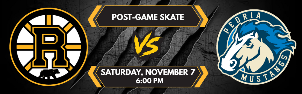 Peoria Mustangs vs Rochester Grizzlies