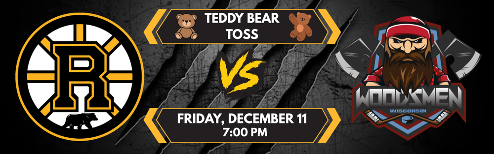 Wisconsin Woodsmen vs Rochester Grizzlies