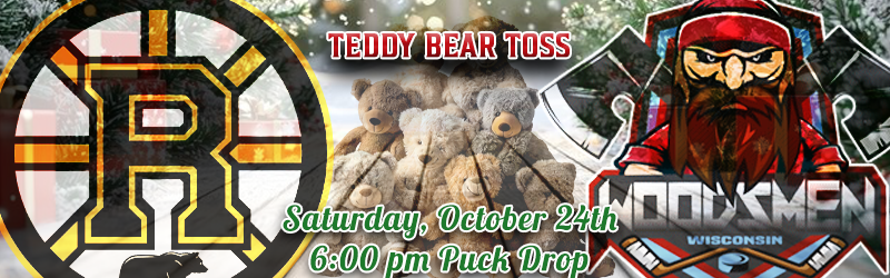 Wisconsin Woodsmen vs Rochester Grizzlies