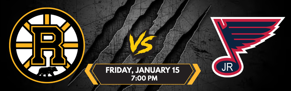 St. Louis Jr. Blues vs Rochester Grizzlies